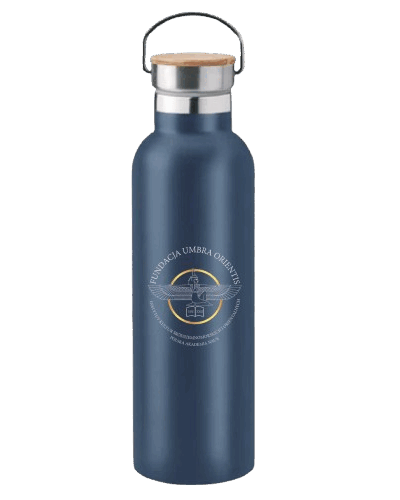 Butelka termiczna Umbra Orientis granatowa